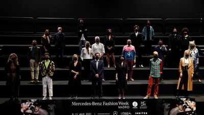 Nos colamos en el backstage de la Madrid Fashion Week