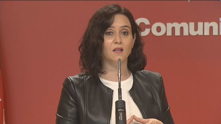 Isabel Díaz Ayuso / REDACCIÓN