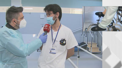 Así funciona la unidad pionera de Rehabilitación Integral post Covid en el Zendal