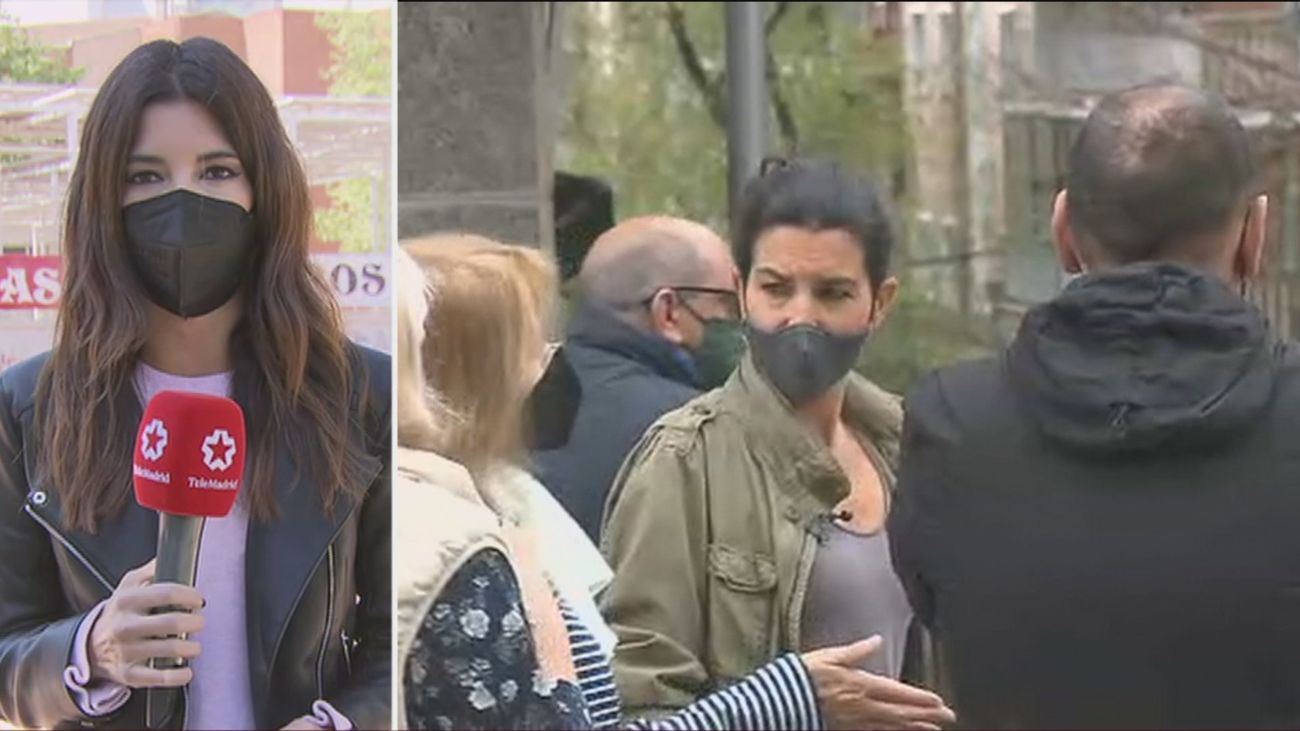 Vox pide protección para el arranque de su campaña electoral en Vallecas