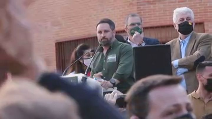 Los candidatos de Vox / REDACCIÓN