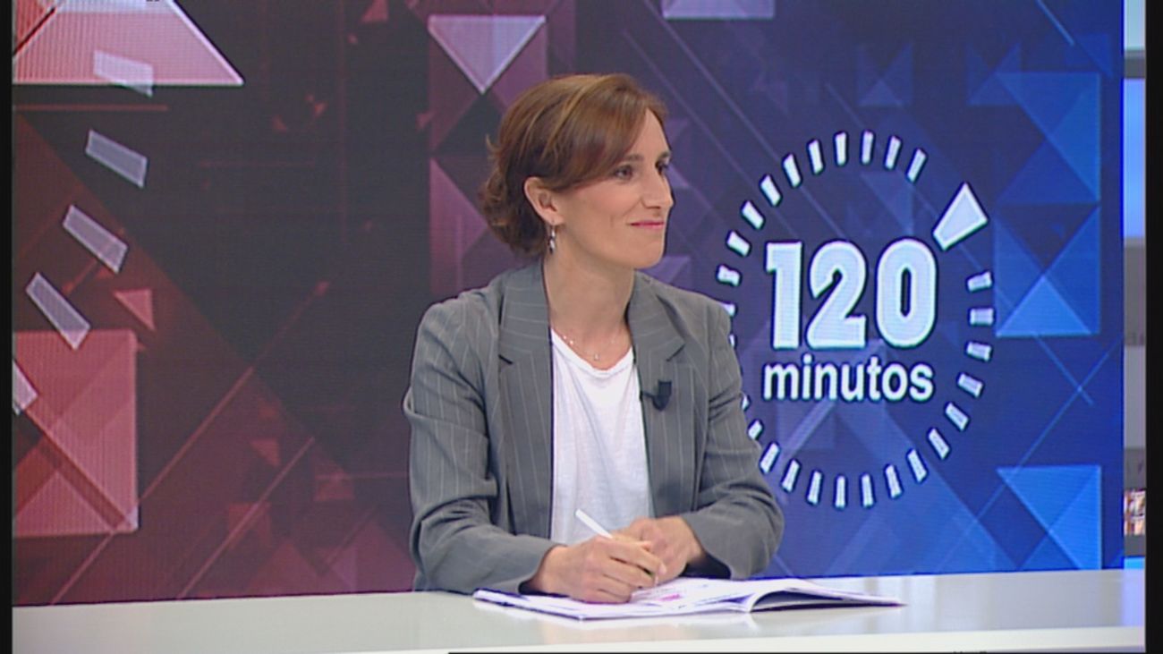 Mónica García, en Telemadrid: “No cerraríamos el Zendal, hay que reinvertir para sacarle provecho”