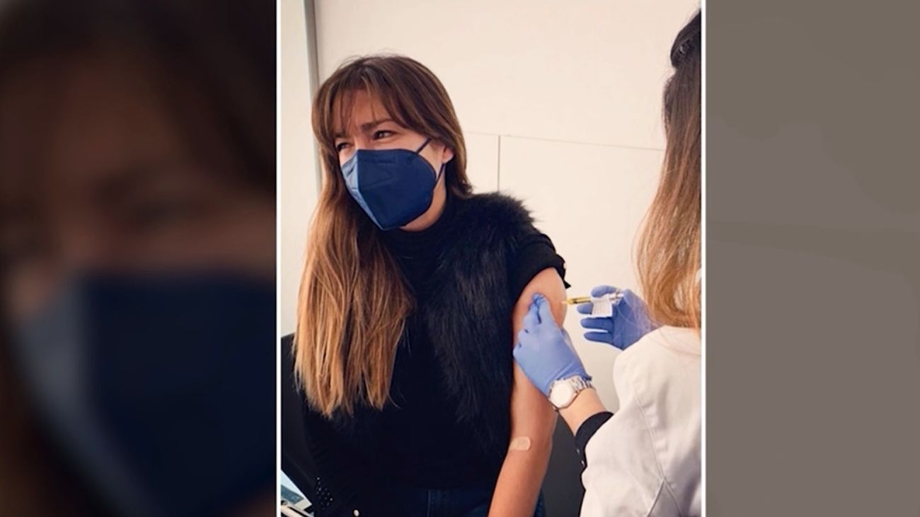 Gisela participa en un estudio de vacunación contra la Covid-19