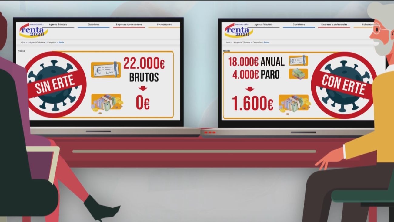 Los afectados por ERTE vuelven a ser los afectados en la declaración de la Renta