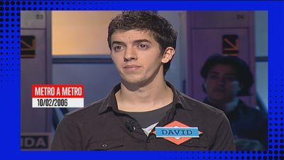 La primera vez de David Broncano en televisión: así fue su paso por Telemadrid