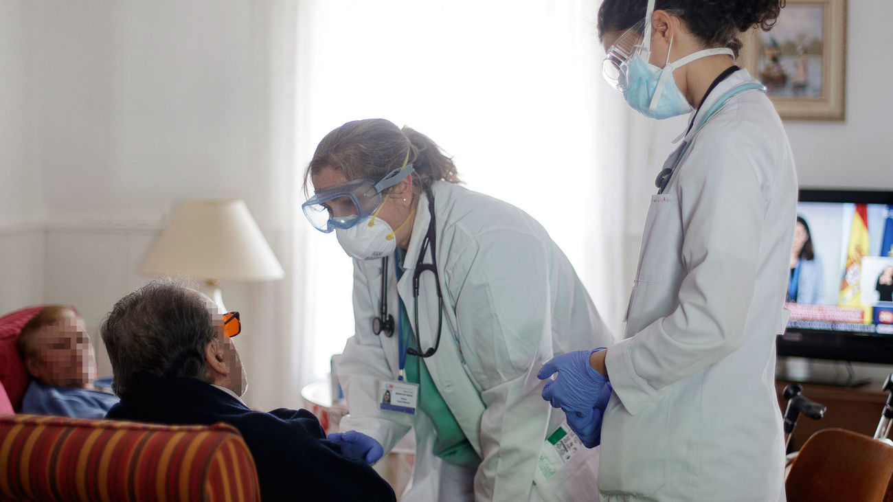 Los médicos rurales, uno más de la familia