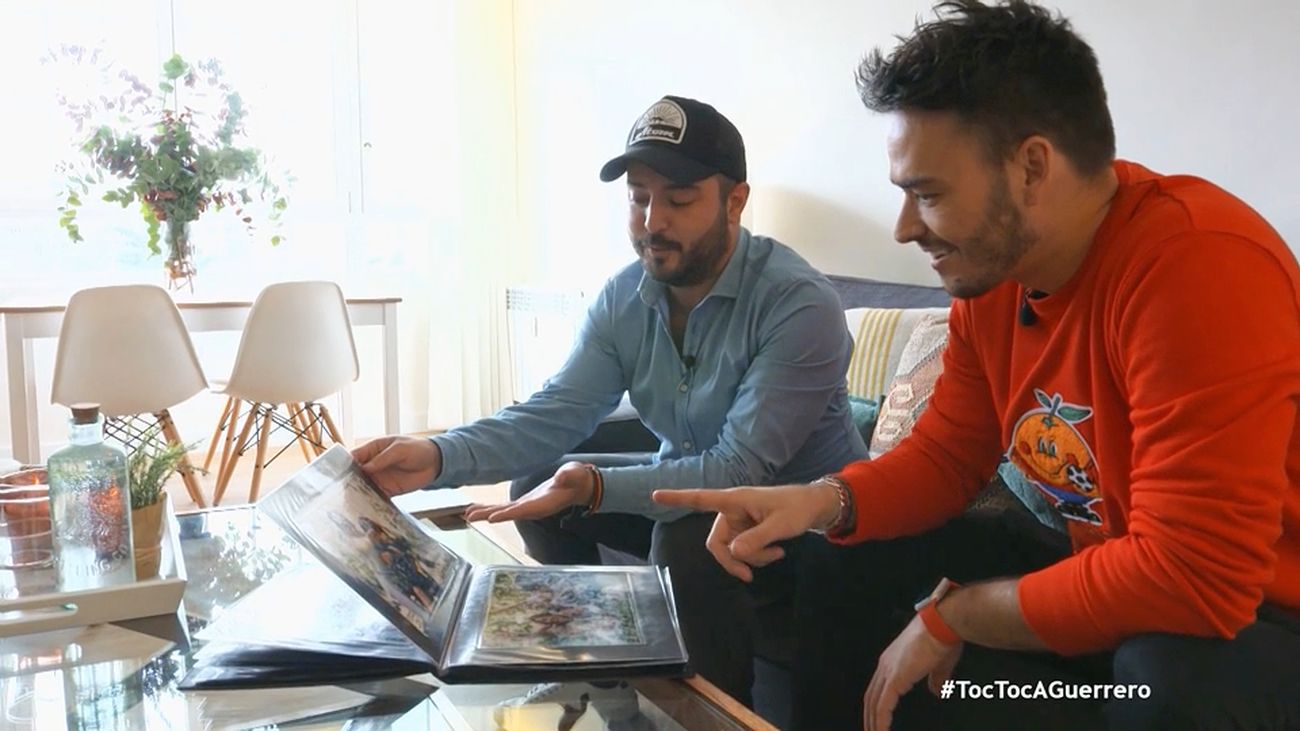 Toc toc... ¿se puede?: Aarón Guerrero