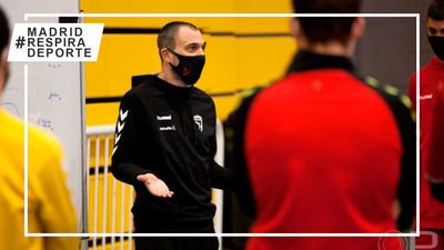 La Academia del Balonmano Alcobendas, un ejemplo de superación durante la pandemia