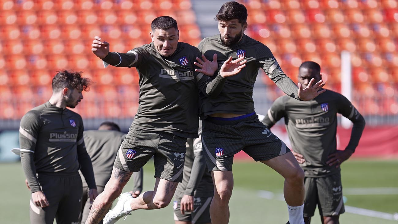 Felipe o Giménez, la duda de Simeone en su visita al Betis