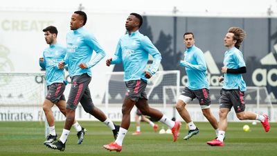 El Real Madrid trabaja para llegar lo más fresco al clásico