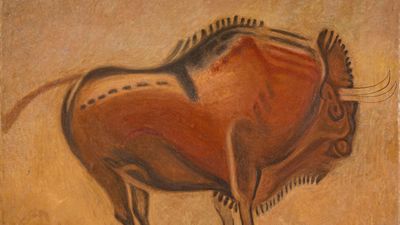 El Museo Arqueológico homenajea la gran muestra de arte rupestre de 1921