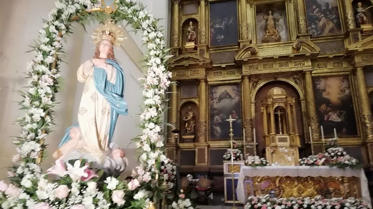 Algete suspende su fiesta local de la Virgen de las Flores a finales de mayo