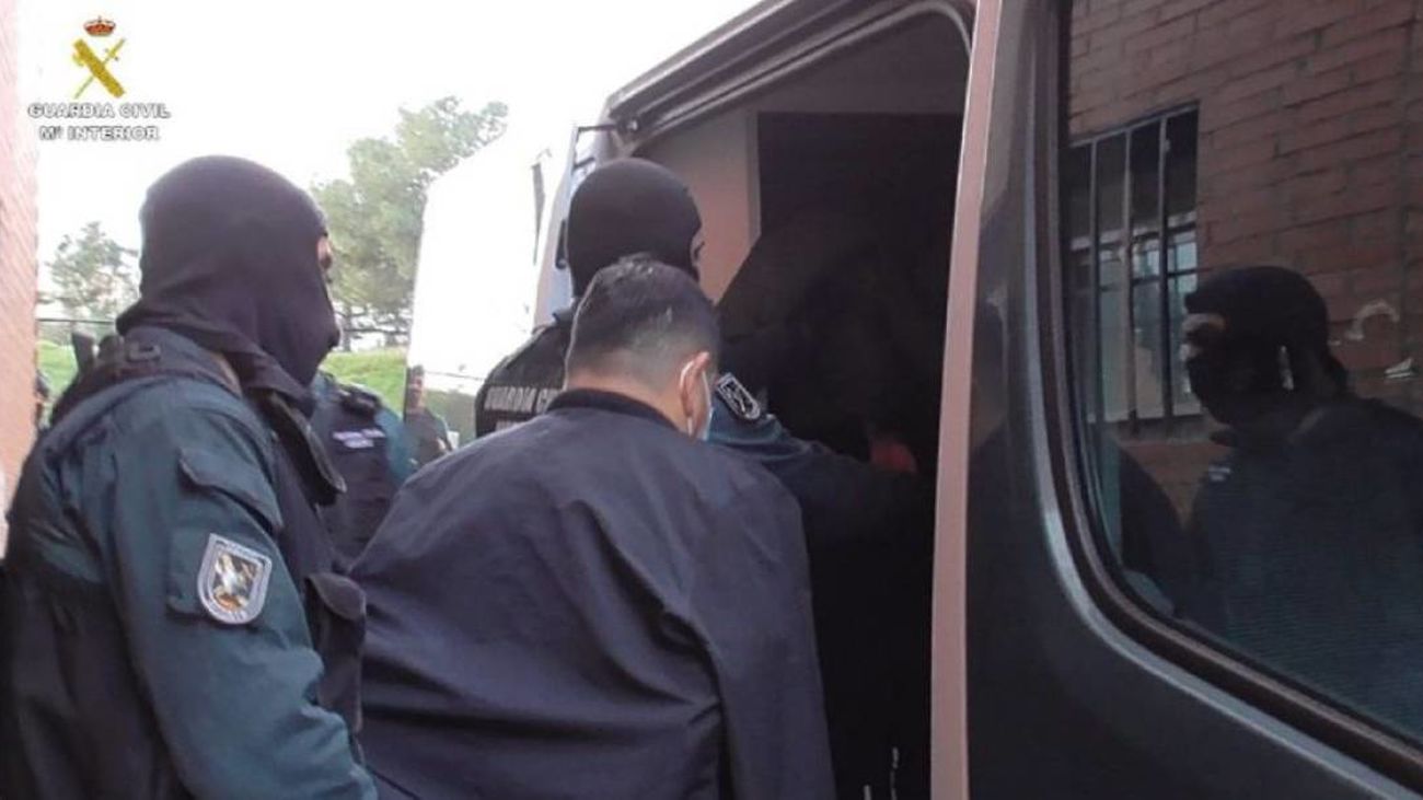 Detenida una banda especializada en robos en viviendas de Toledo y Madrid