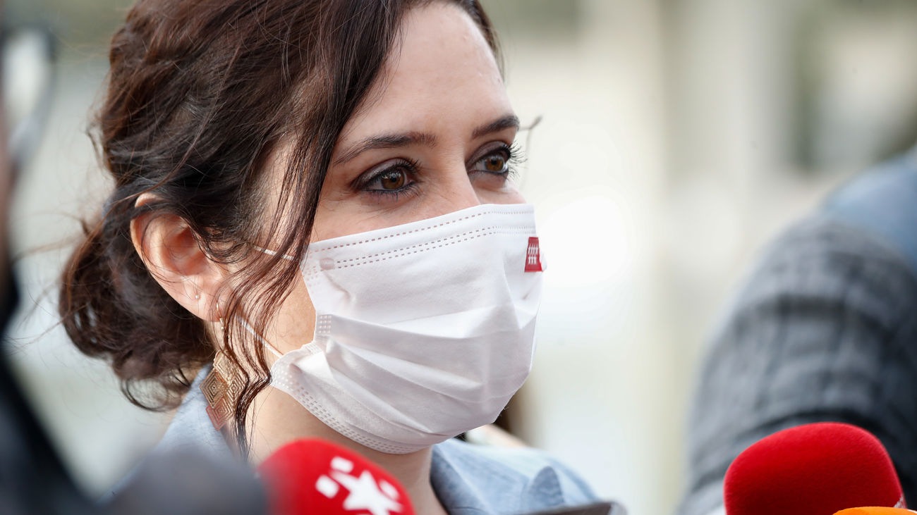 Isabel Díaz Ayuso, presidenta regional