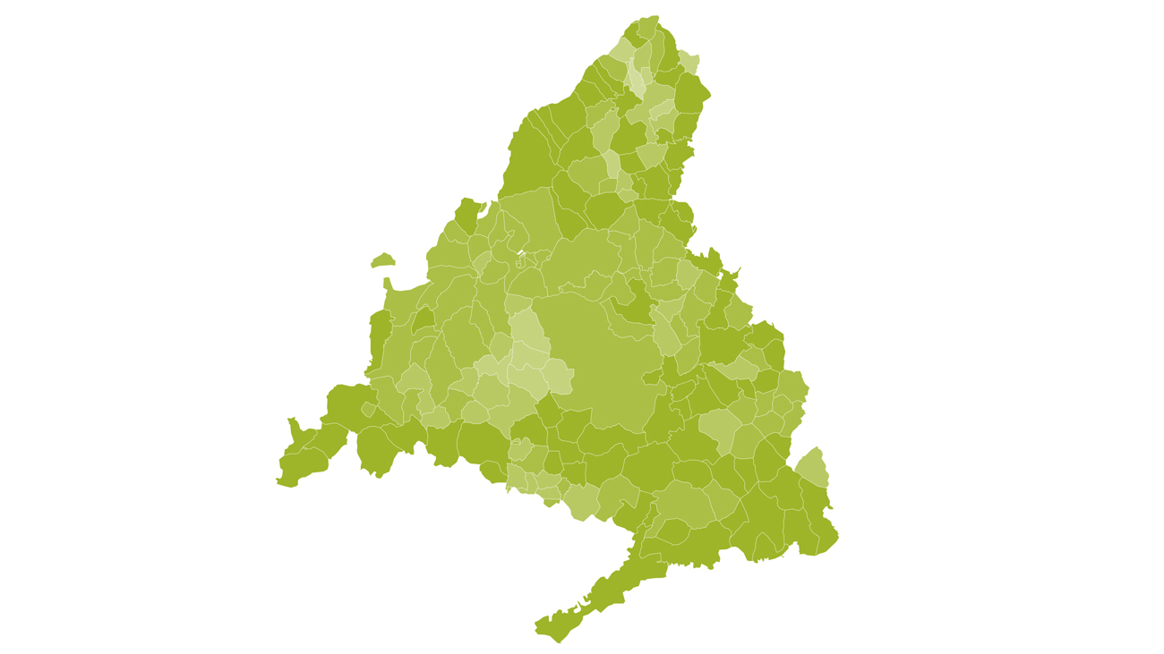 El mapa de Madrid en las elecciones de 2019: ¿Dónde triunfó cada partido?