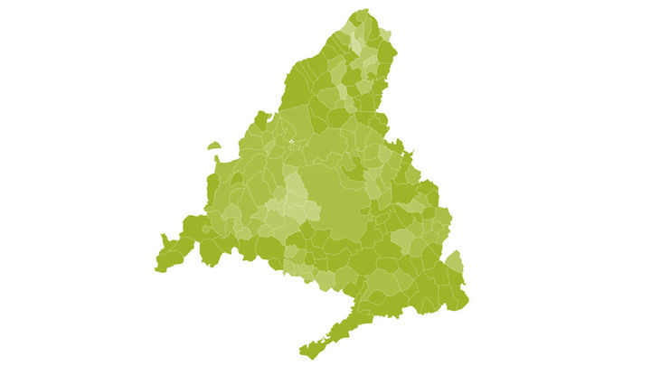 El mapa de Madrid en las elecciones de 2019: ¿Dónde triunfó cada partido?