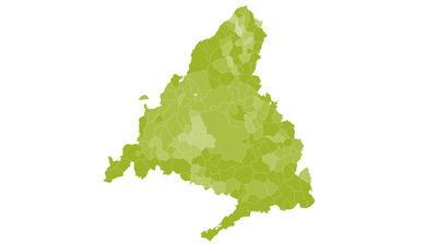 El mapa de Madrid en las elecciones de 2019: ¿Dónde triunfó cada partido?