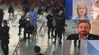 Carlos Morales, del SUP, “Queremos que Interior haga una reunión para informar a los policías sobre la segunda dosis”