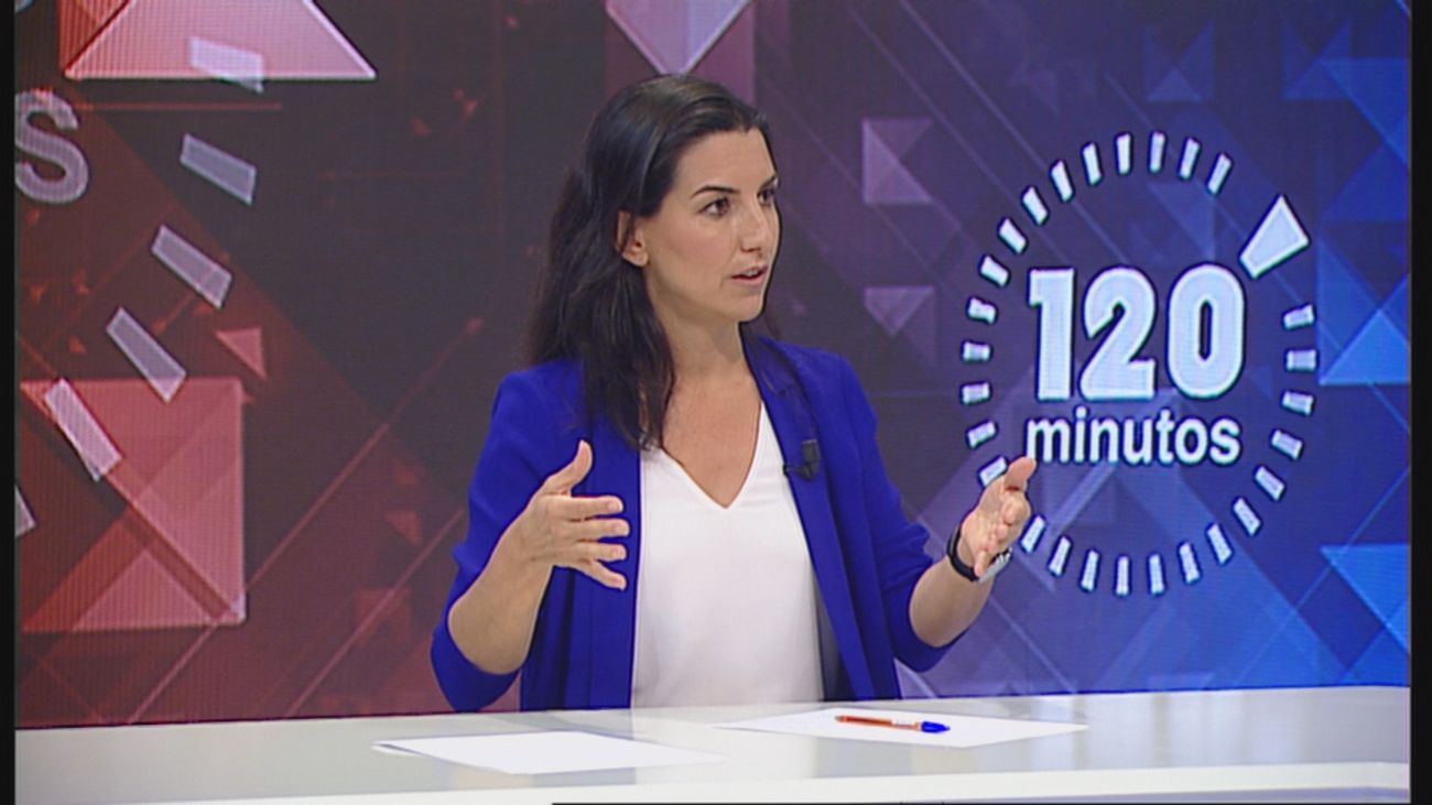 Rocío Monasterio en Telemadrid: "Marlaska ampara la violencia contra Vox, el tercer partido de España"