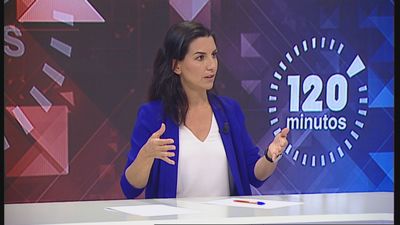 Rocío Monasterio en Telemadrid: "Marlaska ampara la violencia contra Vox, el tercer partido de España"