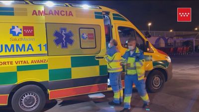 Dos trabajadores, heridos graves tras la explosión de un cuadro eléctrico en Fuenlabrada