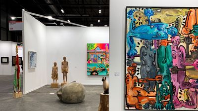 Estampa reúne el arte internacional en IFEMA