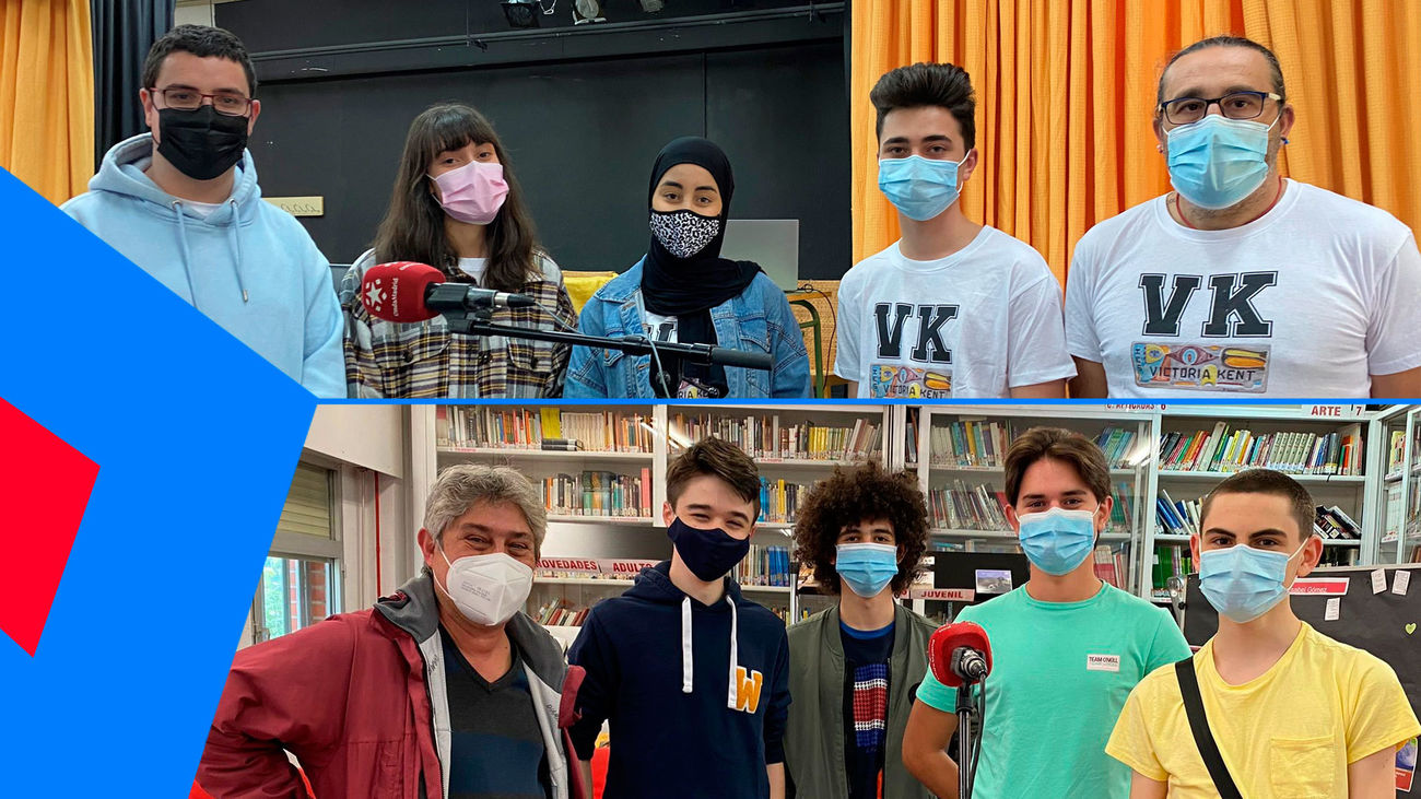 La Olimpiada del Saber: Josefina Aldecoa y Victoria Kent