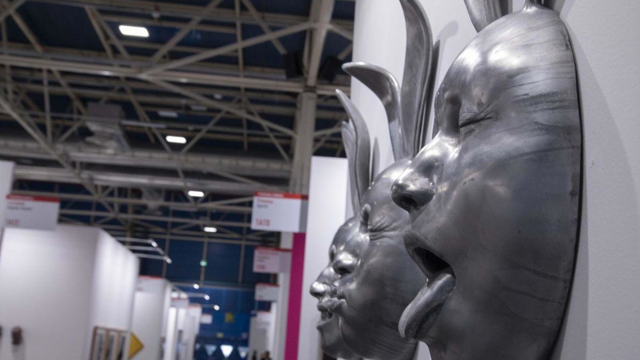 Estampa,  la primera feria de arte tras la pandemia en Madrid