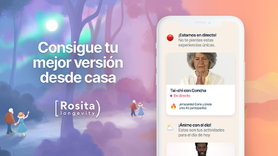 Rosita, la startup que recoge la experiencia de sus fundadores en envejecimiento saludable