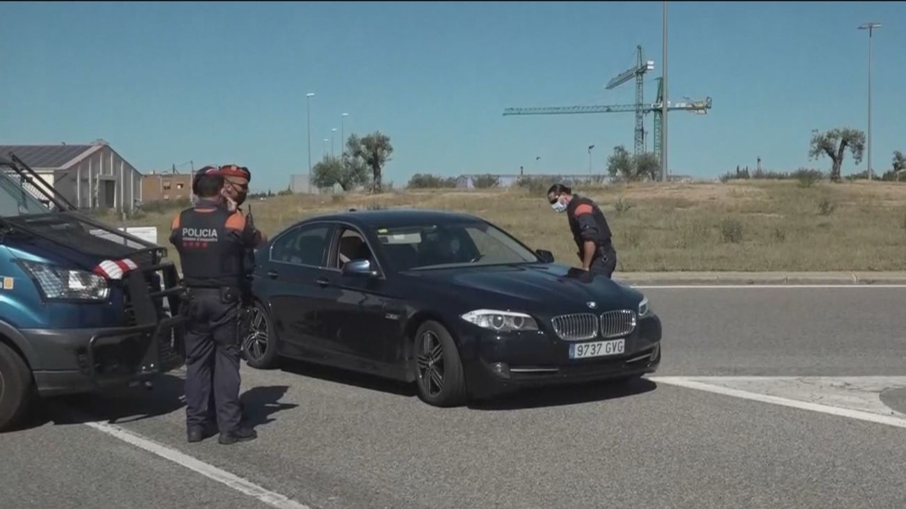 Circulaba con el cadáver de su pareja como copiloto