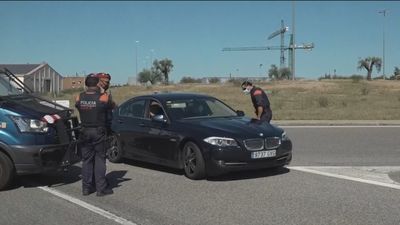 Circulaba con el cadáver de su pareja como copiloto