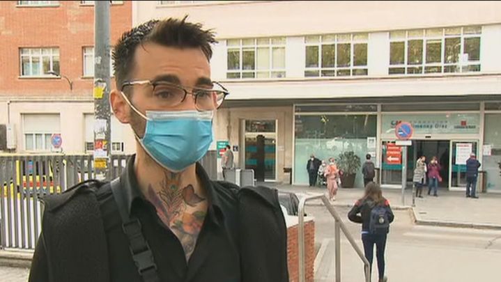 Francisco, la víctima de la agresión / REDACCIÓN