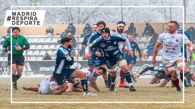 Alcobendas Rugby - VRAC Quesos Entrepinares, duelo por el liderato