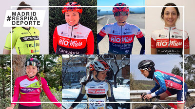 Las expectativas de las ciclistas profesionales madrileñas para 2021
