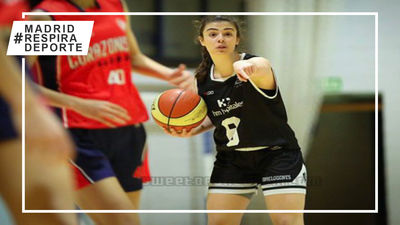 Claudia Gómez refuerza al Baloncesto Torrelodones hasta final de temporada