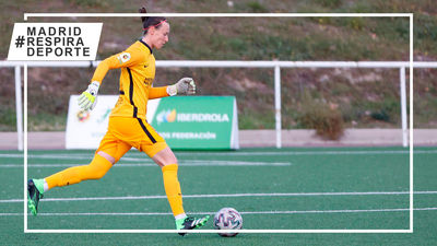 La portera del Atlético Femenino Hedvig Lindahl, positivo por covid-19