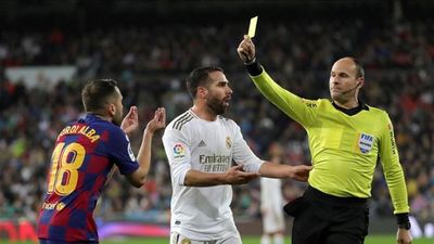 Mateu Lahoz se lesiona, Gil Manzano arbitrará el clásico