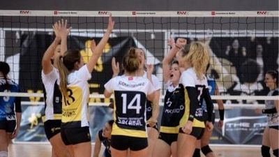 David González y Luisa Rodríguez cuentan las expectativas del VP Madrid en la fase de ascenso