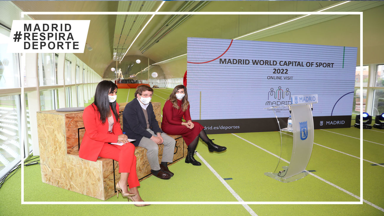 Madrid defiende su candidatura para ser Capital Mundial del Deporte 2022