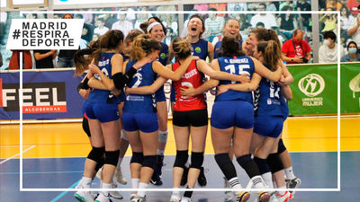 Voleibol Alcobendas inicia el camino al título de la Superliga Femenina