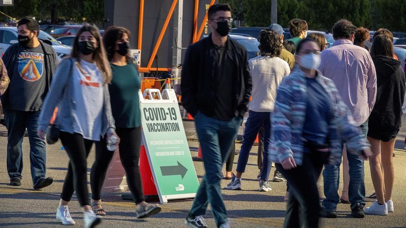 Vacunación contra el coronavirus en EEUU