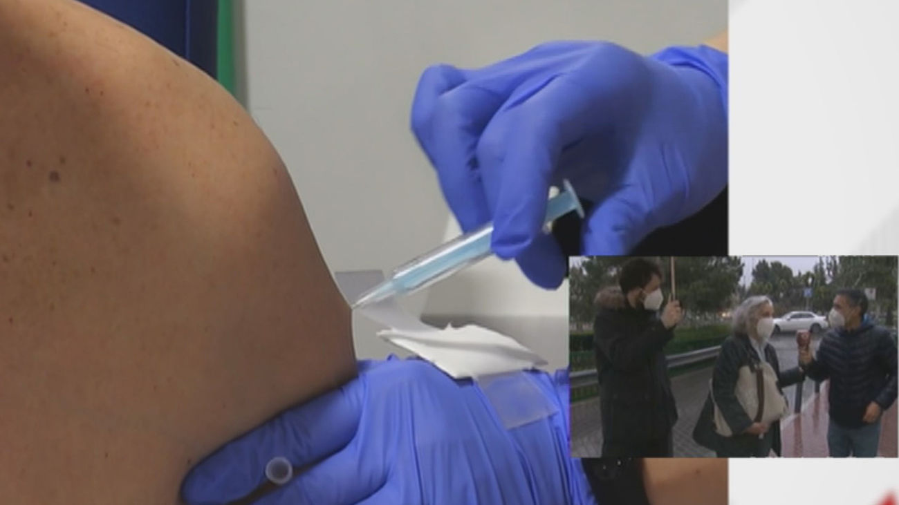 Once hospitales de Madrid se suman a la campaña de vacunación