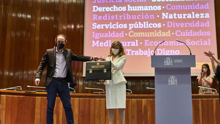 Iglesias anuncia que no se presentará a la reelección como líder de Podemos