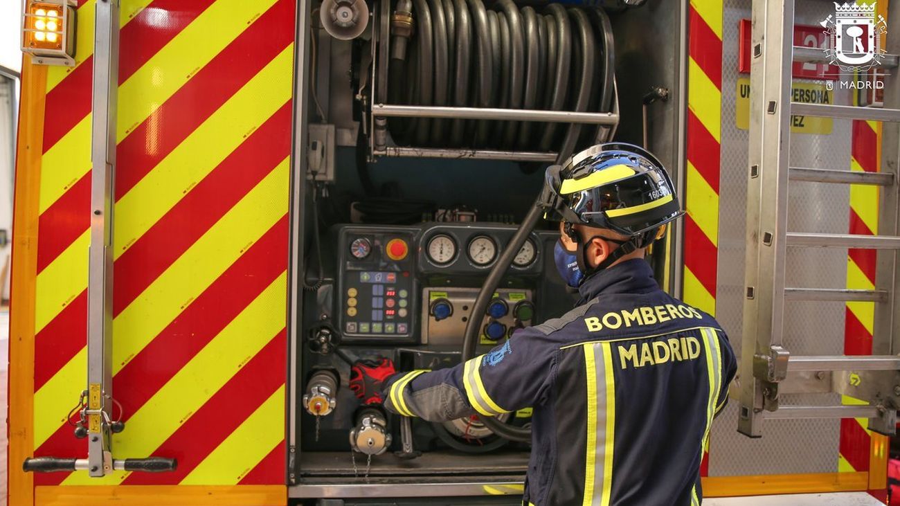 Retenciones en la M-40 a la altura del kilómetro 10 por un accidente