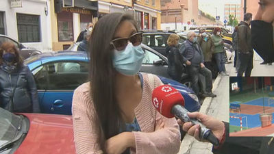 Vecinos de Legazpi en pie de guerra contra las 'chimeneas fantasma' al lado de un colegio y en zona residencial