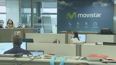 Vuelta parcial al trabajo presencial en las grandes empresas con un teletrabajo "híbrido" y “flexible”