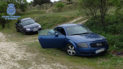 Detenido de nuevo 'el Ruso', hermano de 'el Goyito', por robar dos coches de alta gama en 'Sanse'