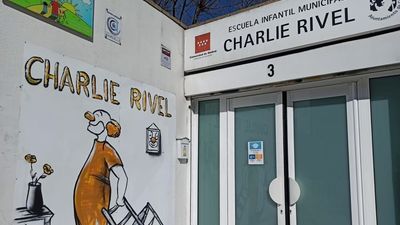 La escuela infantil Charlie Rivel de Coslada se mudará a otro edificio