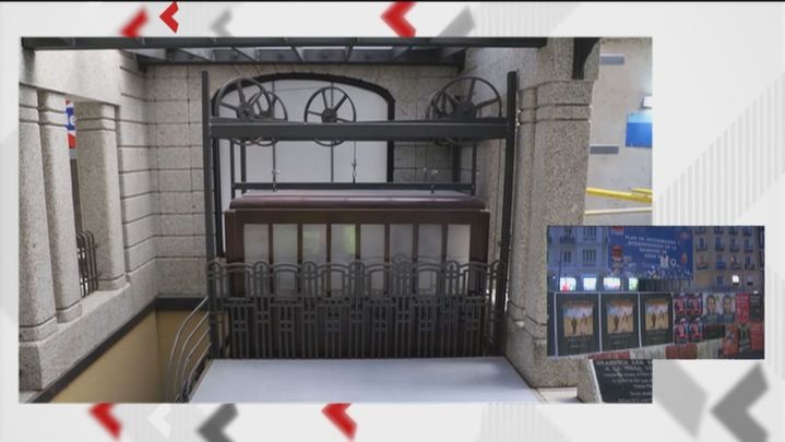 Así será la nueva estación de metro de Gran Vía que abre de nuevo en julio / Telemadrid