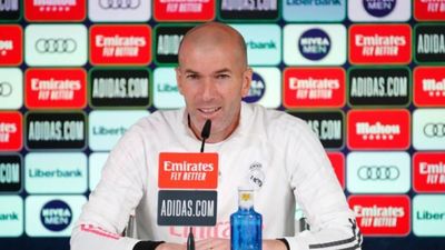 Zidane: "Pase lo que pase habrá Liga hasta el final"